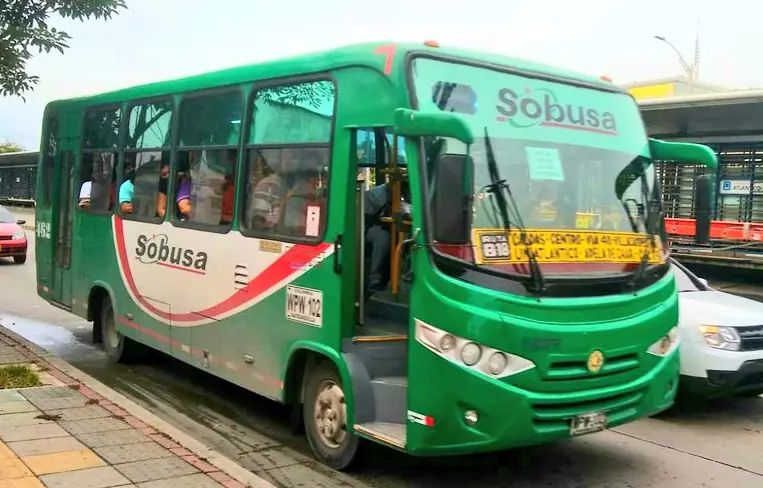 Bus Ruta Sobusa Tcherassi Los Cocos